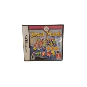 Nintendo DS 3DS Atari Jewel Match Handheld Game